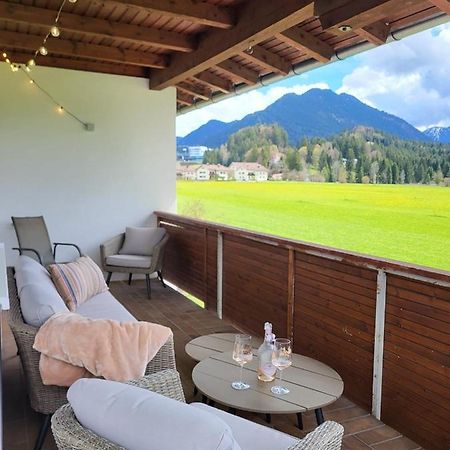 BreitenwangPanoramablick公寓 外观 照片
