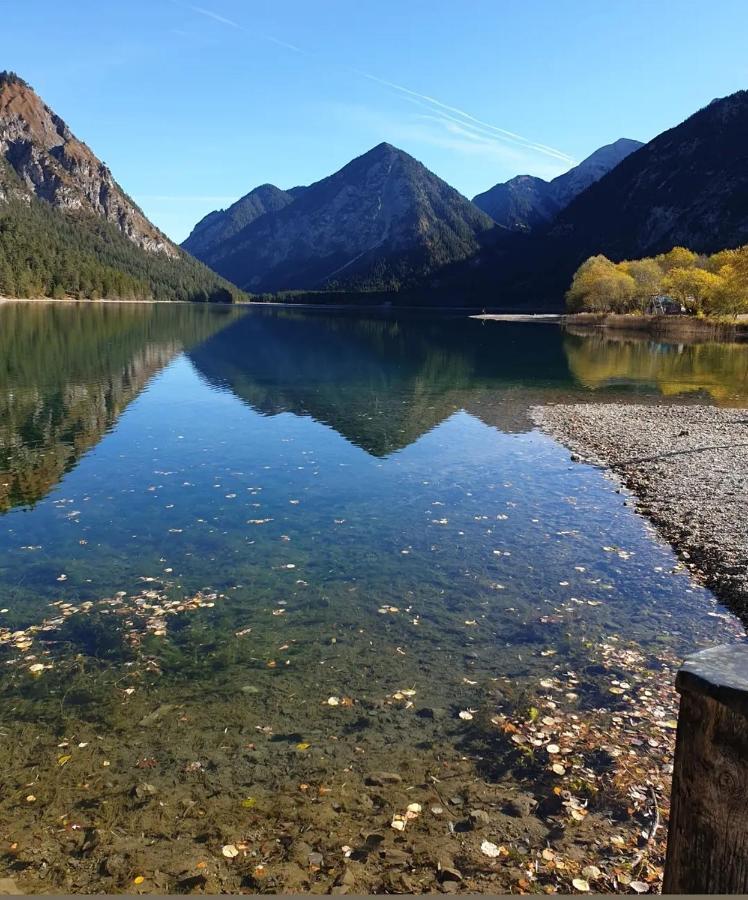 BreitenwangPanoramablick公寓 外观 照片