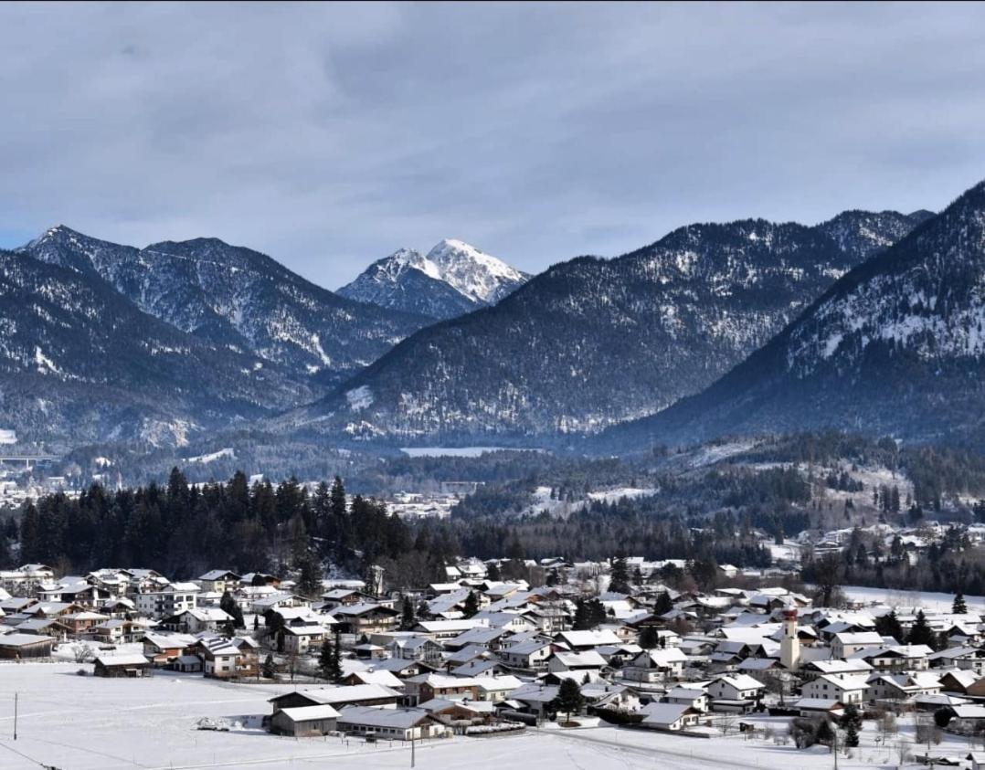 BreitenwangPanoramablick公寓 外观 照片
