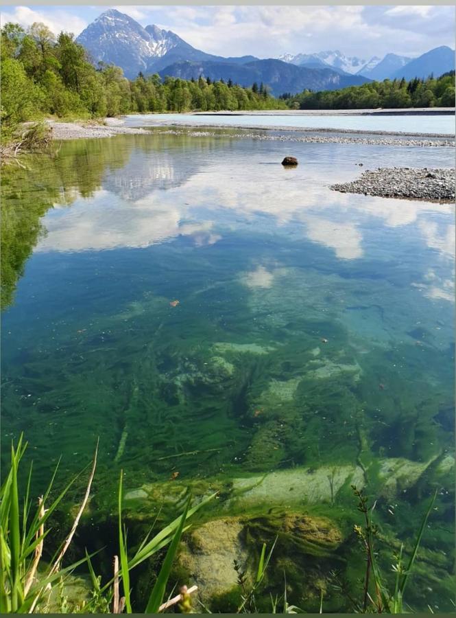 BreitenwangPanoramablick公寓 外观 照片