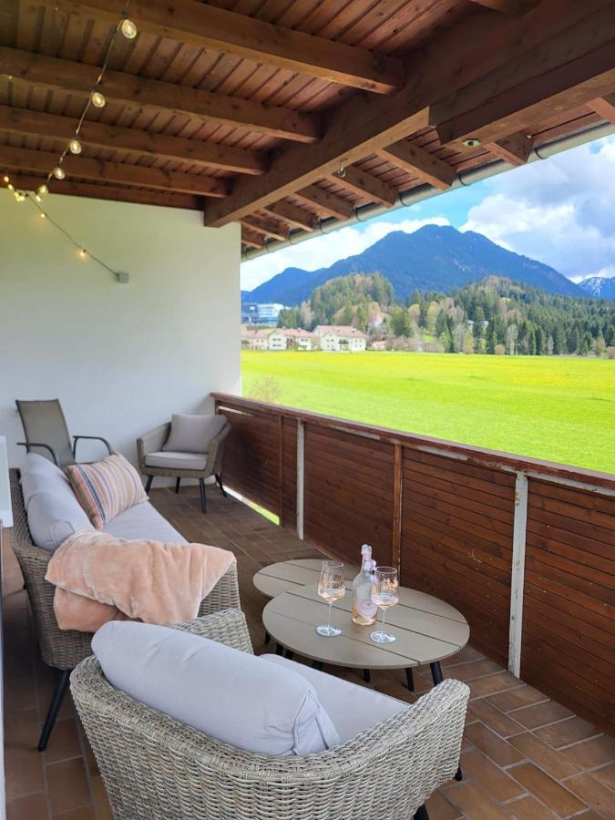 BreitenwangPanoramablick公寓 外观 照片
